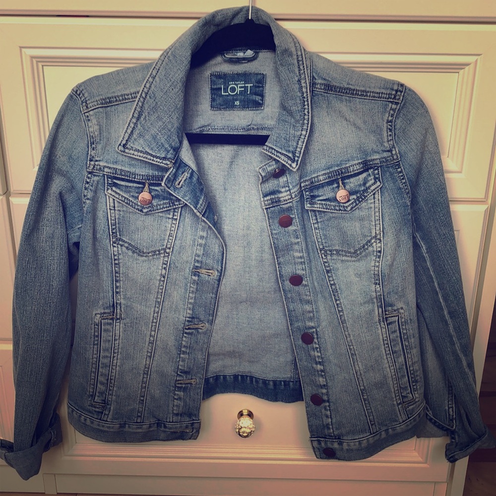 Women’s denim jacket